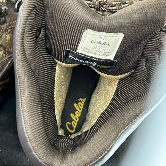 Cabela's Inferno Bottes de Chasse Isolées Imperméables Camouflage pour Homme | eBay